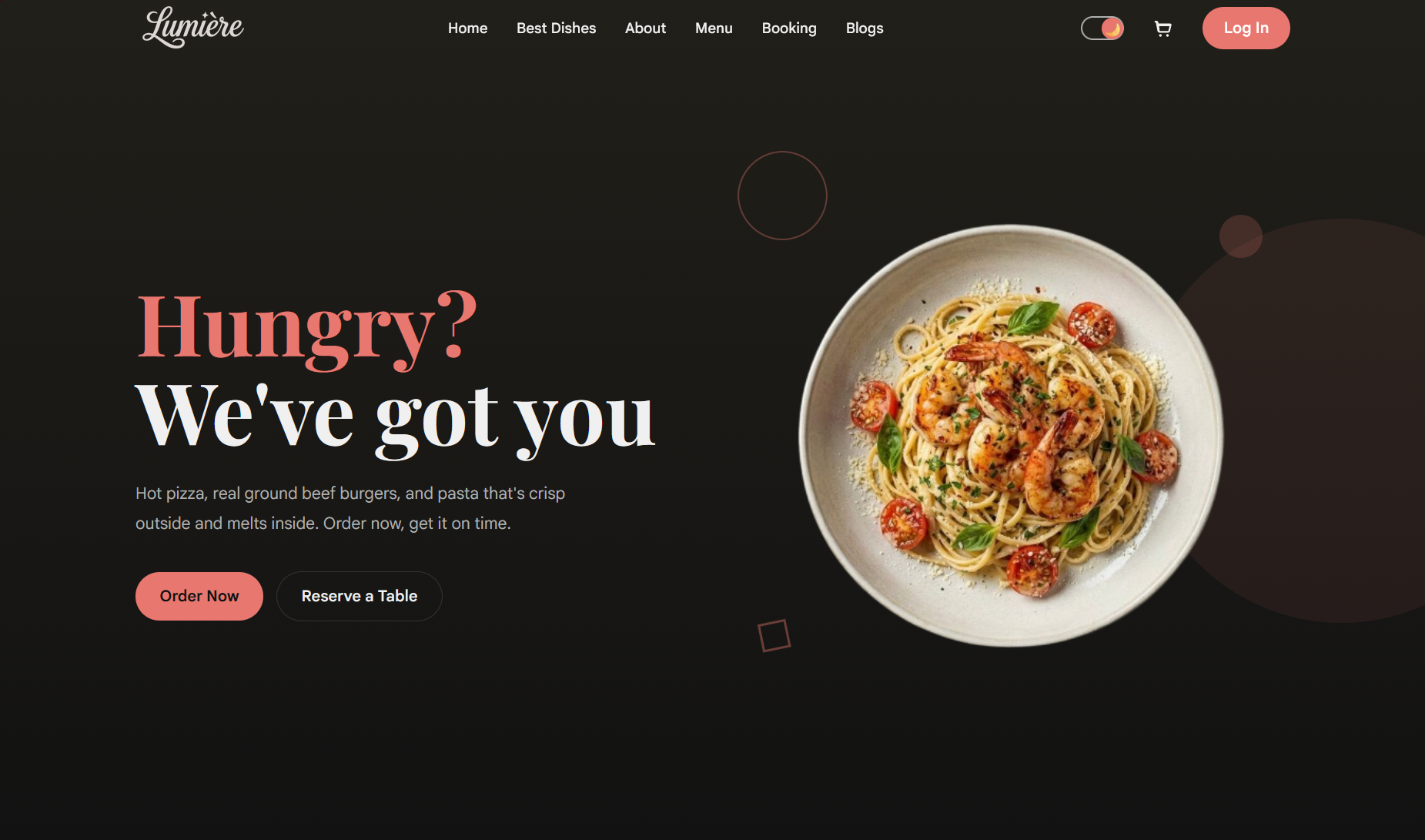 Personal Portfolio project screenshot